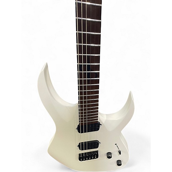 Used 2022 Solar Guitars A 1.6 W-FF Pearl White Matte Solid Body Electric Guitar