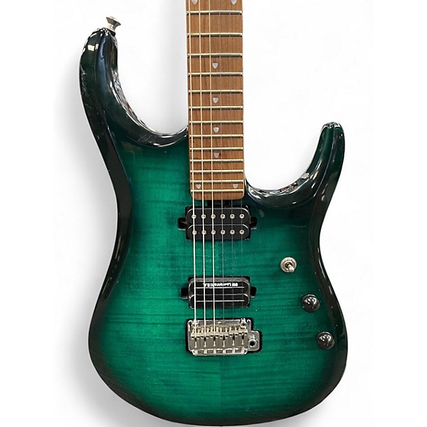 Used Sterling by Music Man JP150 John Petrucci Signature Neptune Blue Solid Body Electric Guitar