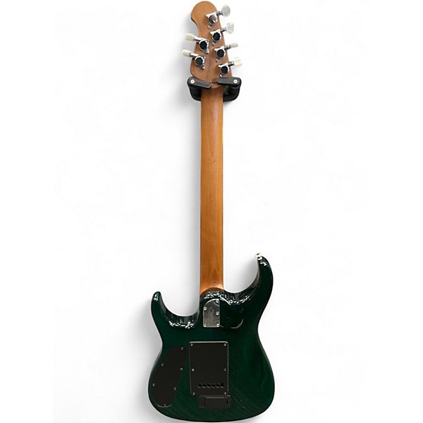 Used Sterling by Music Man JP150 John Petrucci Signature Neptune Blue Solid Body Electric Guitar