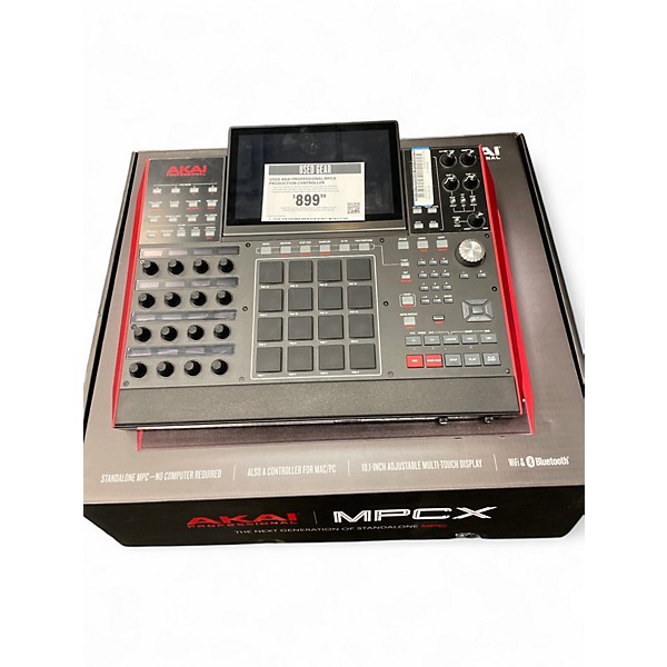 Used Akai Professional MPCX Production Controller