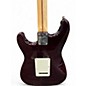 Vintage 1994 Fender Standard Stratocaster Midnight Wine Solid Body Electric Guitar