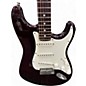 Vintage 1994 Fender Standard Stratocaster Midnight Wine Solid Body Electric Guitar