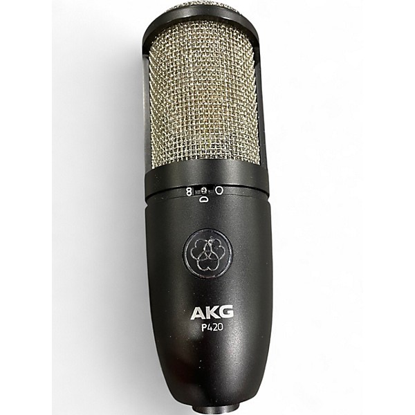 Used AKG P420 Project Studio Condenser Microphone