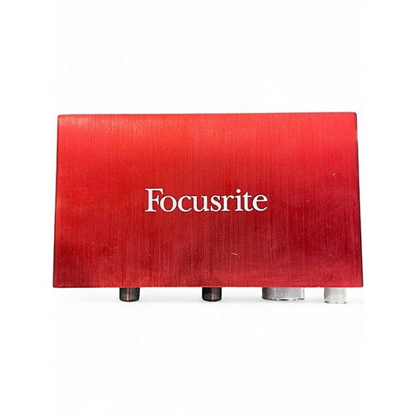 Used Focusrite Scarlett 2i2 Gen 2 Audio Interface