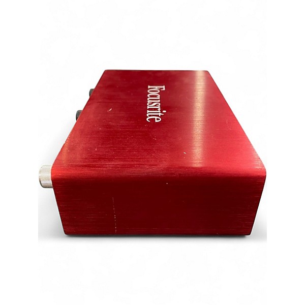Used Focusrite Scarlett 2i2 Gen 2 Audio Interface