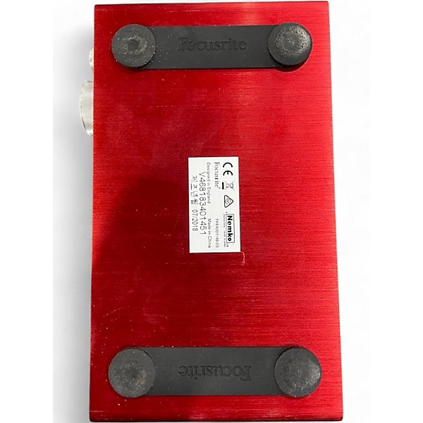 Used Focusrite Scarlett 2i2 Gen 2 Audio Interface