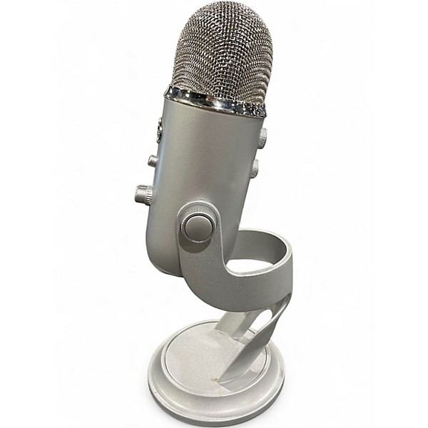Used Blue Yeti USB Microphone