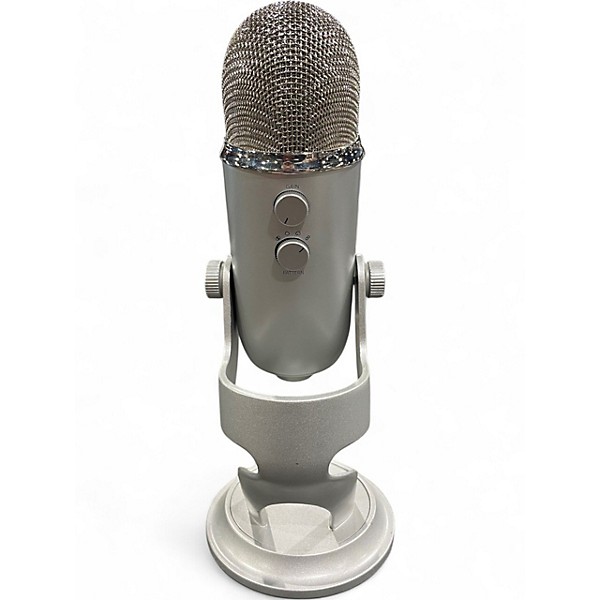 Used Blue Yeti USB Microphone
