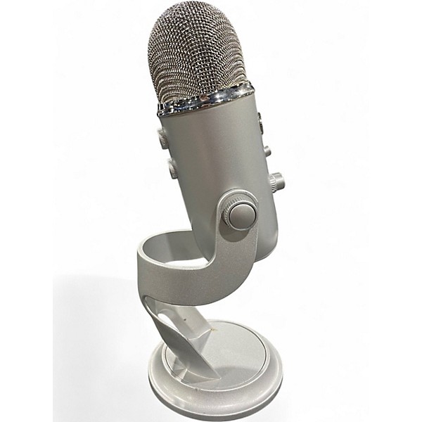 Used Blue Yeti USB Microphone