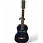 Used Gretsch Guitars Deltoluxe Parlor Black Acoustic Electric Guitar thumbnail