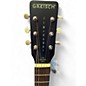 Used Gretsch Guitars Deltoluxe Parlor Black Acoustic Electric Guitar