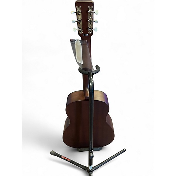 Used Gretsch Guitars Deltoluxe Parlor Black Acoustic Electric Guitar