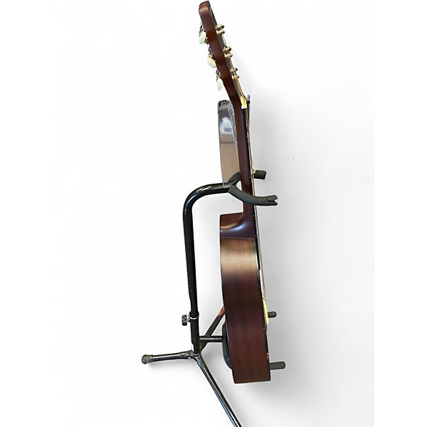 Used Gretsch Guitars Deltoluxe Parlor Black Acoustic Electric Guitar