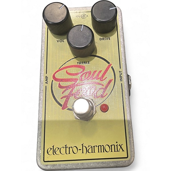 Used Electro-Harmonix SOUL FOOD Effect Pedal