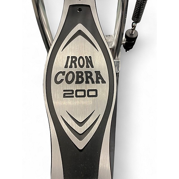 Used TAMA IRON COBRA 200 Single Bass Drum Pedal