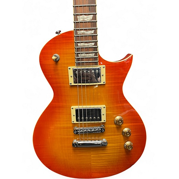 Used ESP LTD EC256 Sunburst Solid Body Electric Guitar