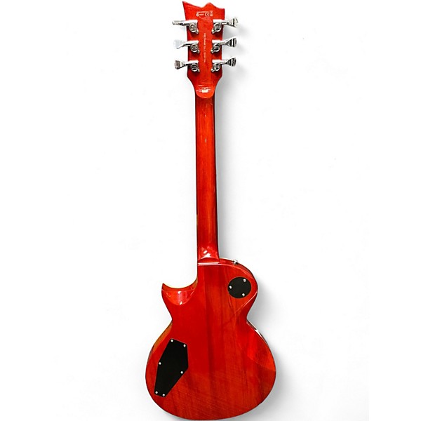 Used ESP LTD EC256 Sunburst Solid Body Electric Guitar