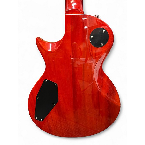 Used ESP LTD EC256 Sunburst Solid Body Electric Guitar