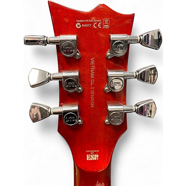 Used ESP LTD EC256 Sunburst Solid Body Electric Guitar