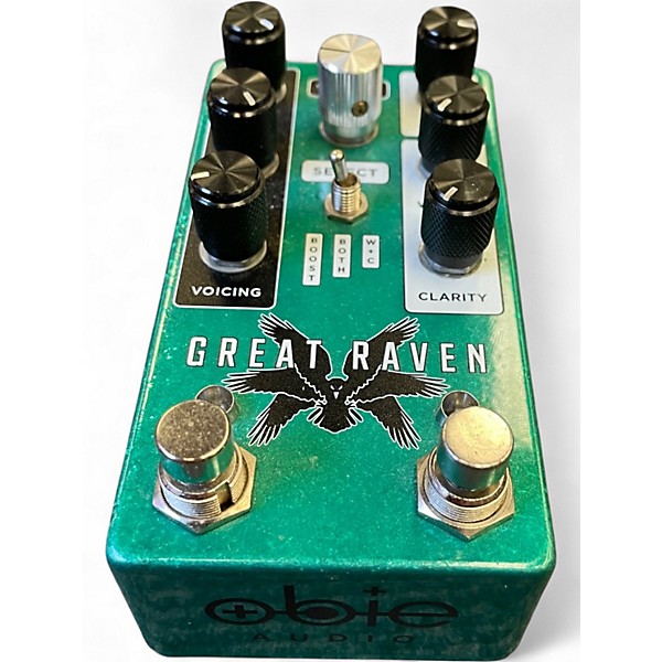Used Obie Audio GREAT RAVEN Effect Pedal