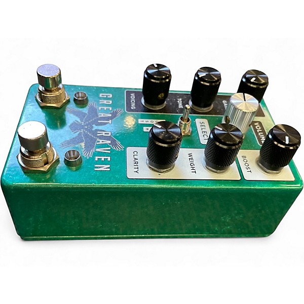 Used Obie Audio GREAT RAVEN Effect Pedal