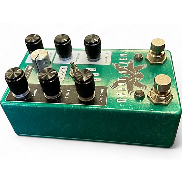 Used Obie Audio GREAT RAVEN Effect Pedal