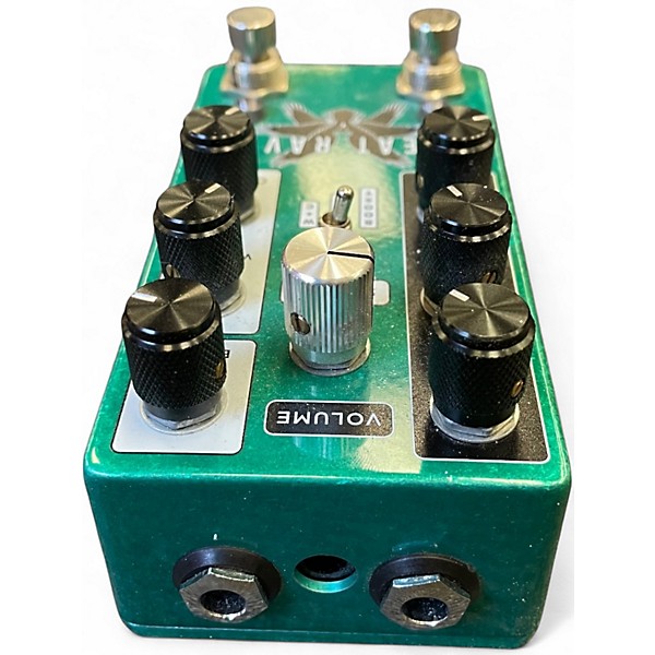 Used Obie Audio GREAT RAVEN Effect Pedal