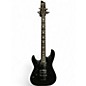 Used Schecter Guitar Research C1 Artist Left Handed Black Solid Body Electric Guitar thumbnail