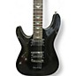 Used Schecter Guitar Research C1 Artist Left Handed Black Solid Body Electric Guitar