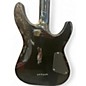 Used Schecter Guitar Research C1 Artist Left Handed Black Solid Body Electric Guitar
