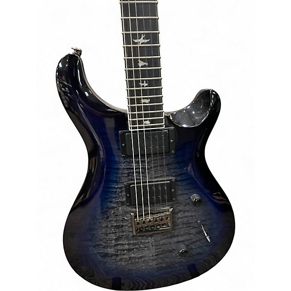 Used PRS SE Mark Holcomb HOLCOMB BLUE Solid Body Electric Guitar