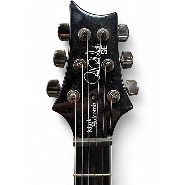 Used PRS SE Mark Holcomb HOLCOMB BLUE Solid Body Electric Guitar
