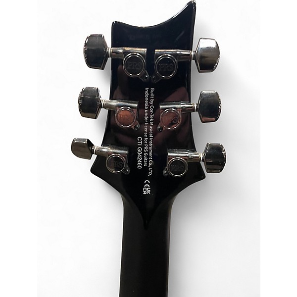 Used PRS SE Mark Holcomb HOLCOMB BLUE Solid Body Electric Guitar