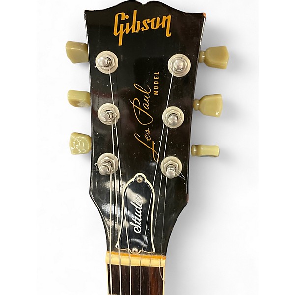 Vintage 1984 Gibson Les Paul Studio Standard 2 Color Sunburst Solid Body Electric Guitar