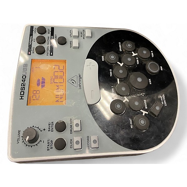 Used Behringer HDS240 USB Electric Drum Set