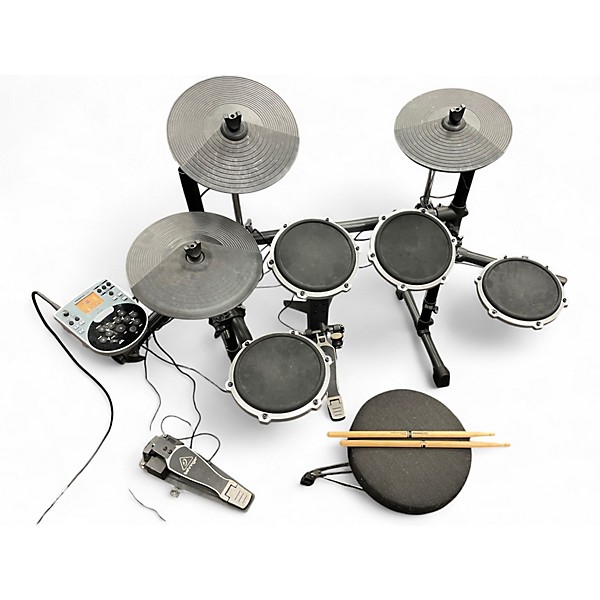 Used Behringer HDS240 USB Electric Drum Set