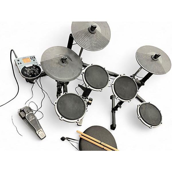 Used Behringer HDS240 USB Electric Drum Set