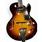 Used Eastman AR480CE 2 Tone Sunburst Hollow Body Electric Guitar