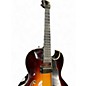 Used Eastman AR480CE 2 Tone Sunburst Hollow Body Electric Guitar