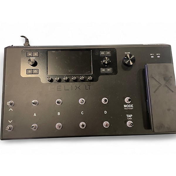 Used Line 6 Helix LT Effect Processor