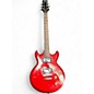 Used Ibanez GAX70 Candy Apple Red Solid Body Electric Guitar thumbnail