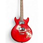 Used Ibanez GAX70 Candy Apple Red Solid Body Electric Guitar