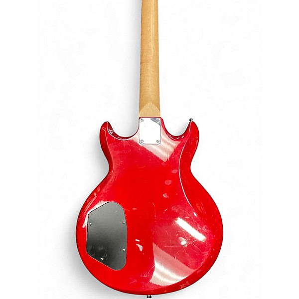 Used Ibanez GAX70 Candy Apple Red Solid Body Electric Guitar