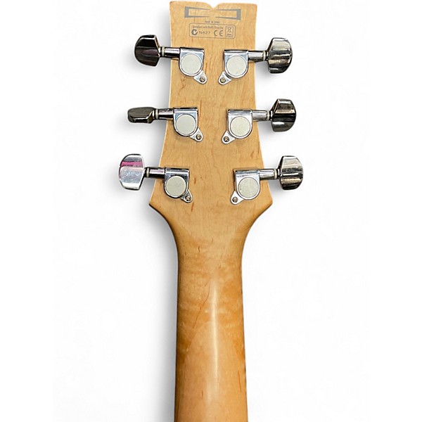 Used Ibanez GAX70 Candy Apple Red Solid Body Electric Guitar