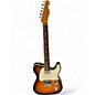 Used 2000 Fender American Vintage '62 Telecaster Custom 3 Color Sunburst Solid Body Electric Guitar thumbnail