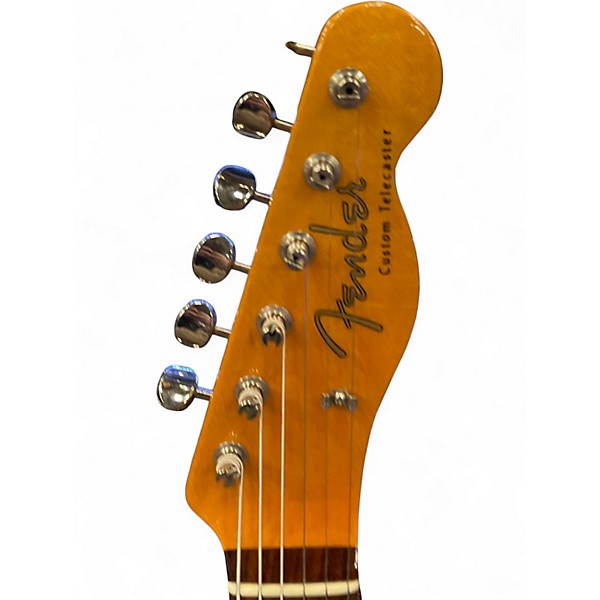 Used 2000 Fender American Vintage '62 Telecaster Custom 3 Color Sunburst Solid Body Electric Guitar