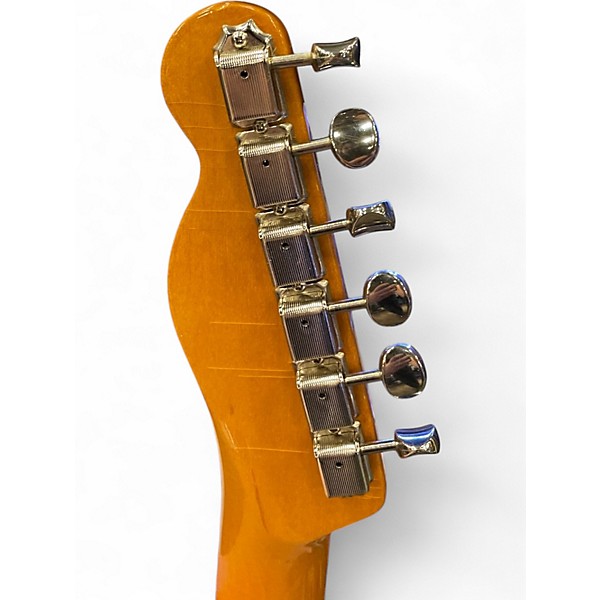 Used 2000 Fender American Vintage '62 Telecaster Custom 3 Color Sunburst Solid Body Electric Guitar