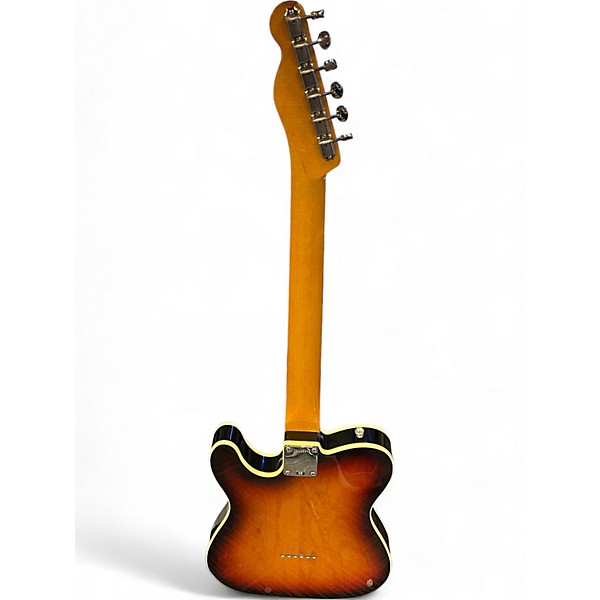 Used 2000 Fender American Vintage '62 Telecaster Custom 3 Color Sunburst Solid Body Electric Guitar