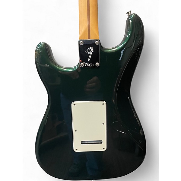 Used 2025 Fender player ii stratocaster british racing green Solid Body Electric Guitar