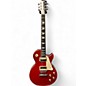 Used 2021 Gibson Les Paul Classic Cherry Solid Body Electric Guitar thumbnail